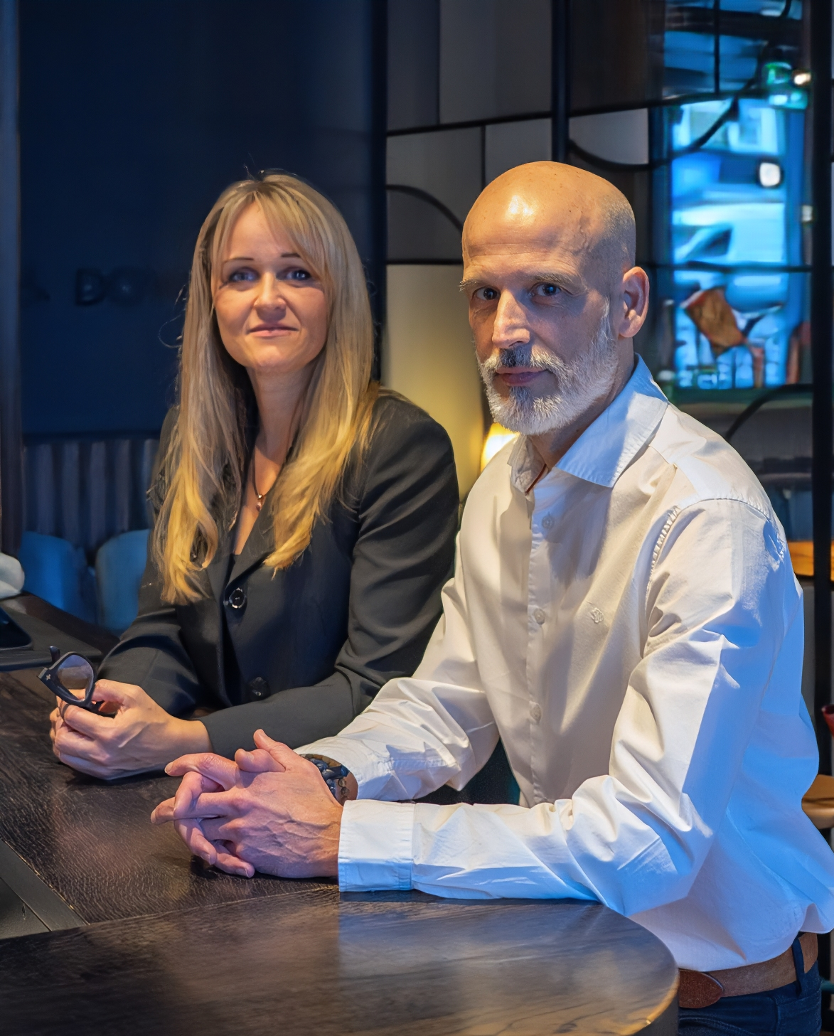 The RubiConnect founders